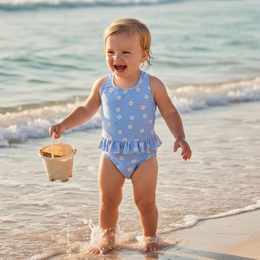Baby badpak zomer zwemkleding kind korte mouw strand zwembad