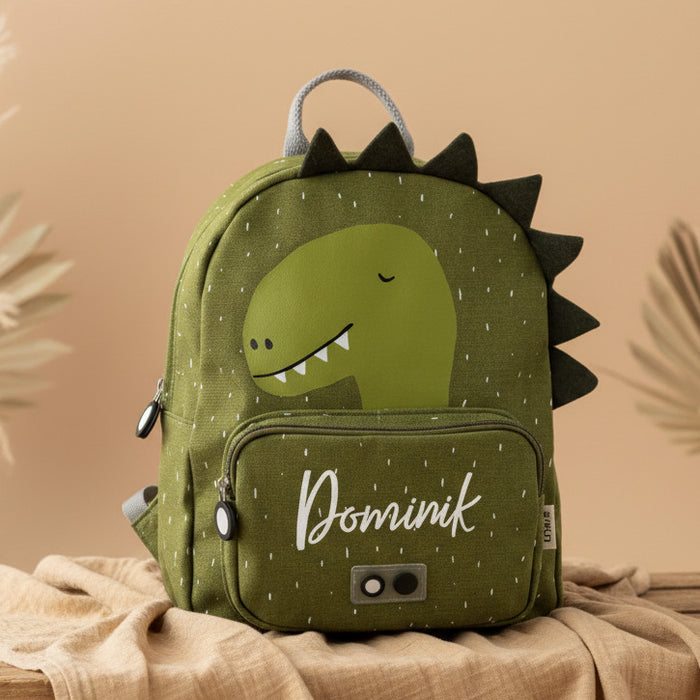 Trixie Kindergartenrucksack Herr Dino mit Namen