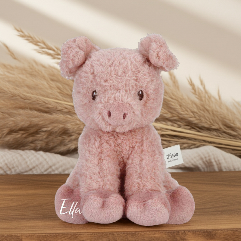 Knuffel varken Little Farm